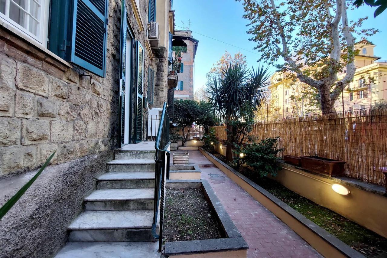 Ych-Brand New Vatican Flat With Terrace Řím Exteriér fotografie