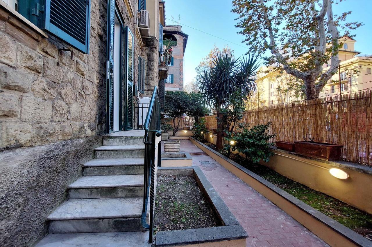 Ych-Brand New Vatican Flat With Terrace Řím Exteriér fotografie