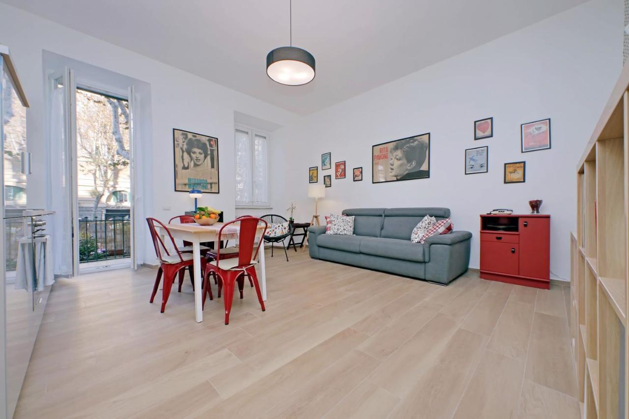 Ych-Brand New Vatican Flat With Terrace Řím Exteriér fotografie