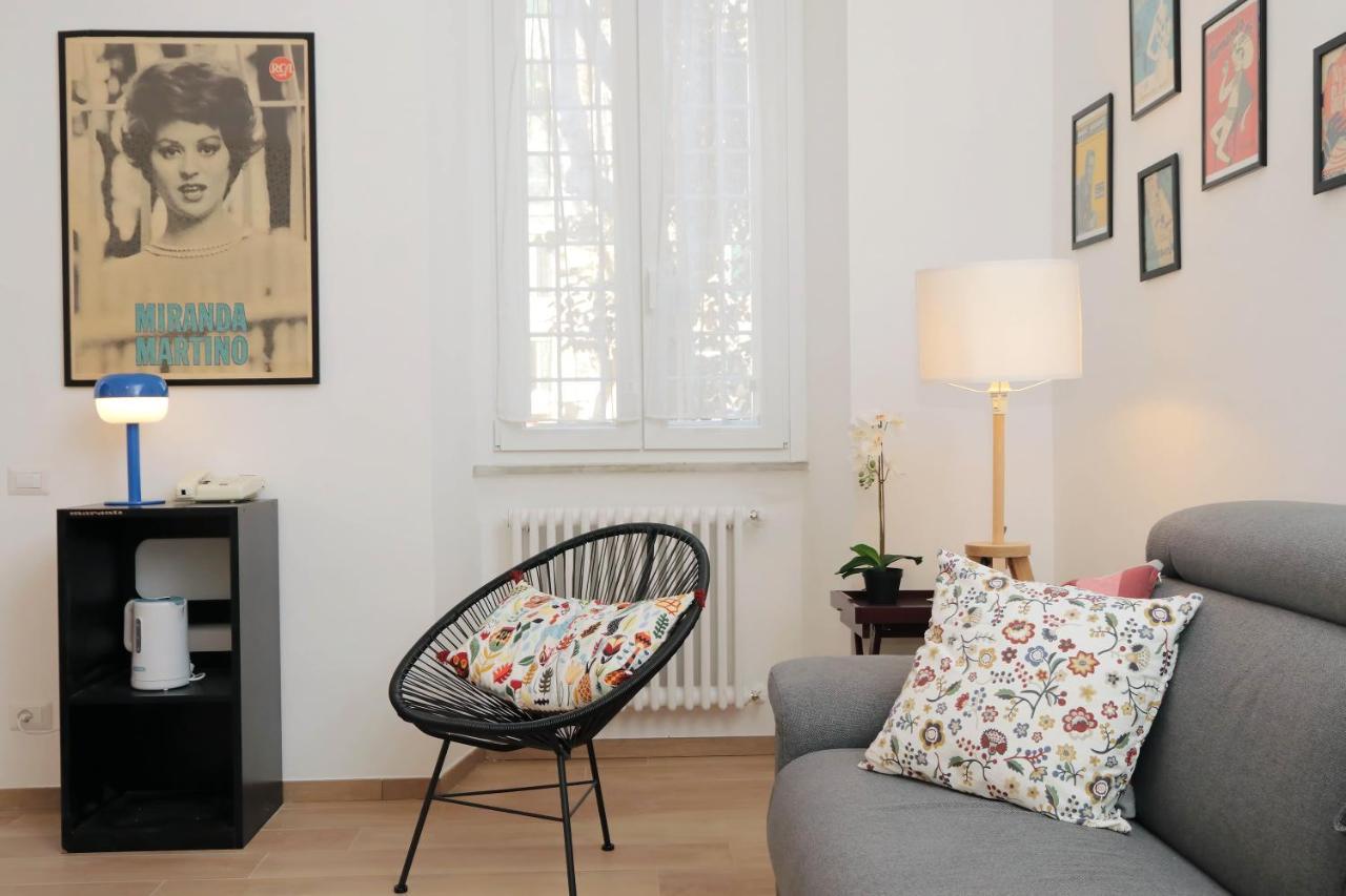Ych-Brand New Vatican Flat With Terrace Řím Exteriér fotografie