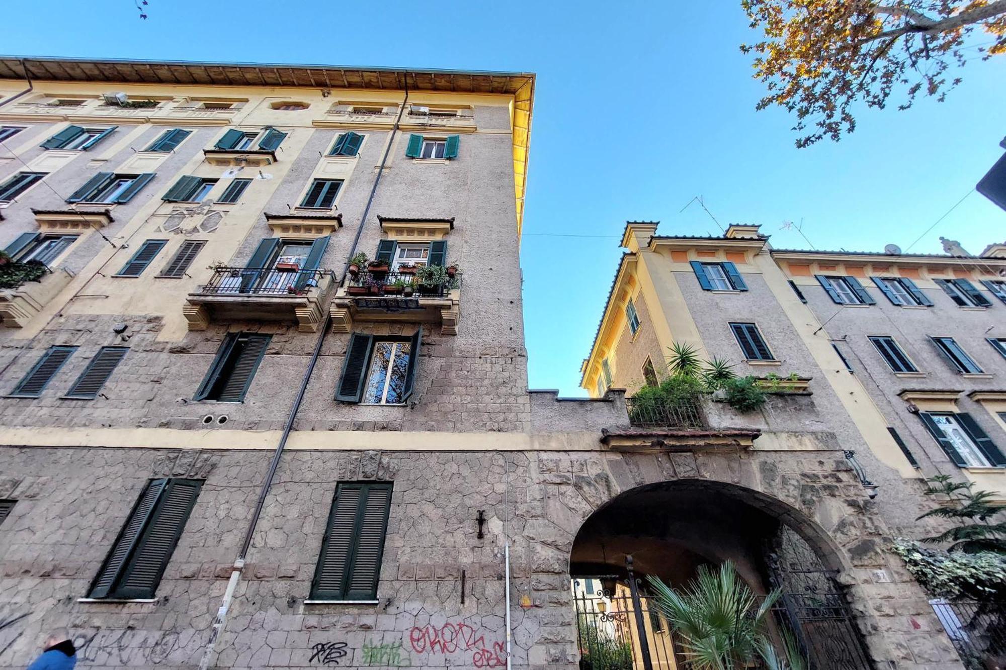 Ych-Brand New Vatican Flat With Terrace Řím Exteriér fotografie