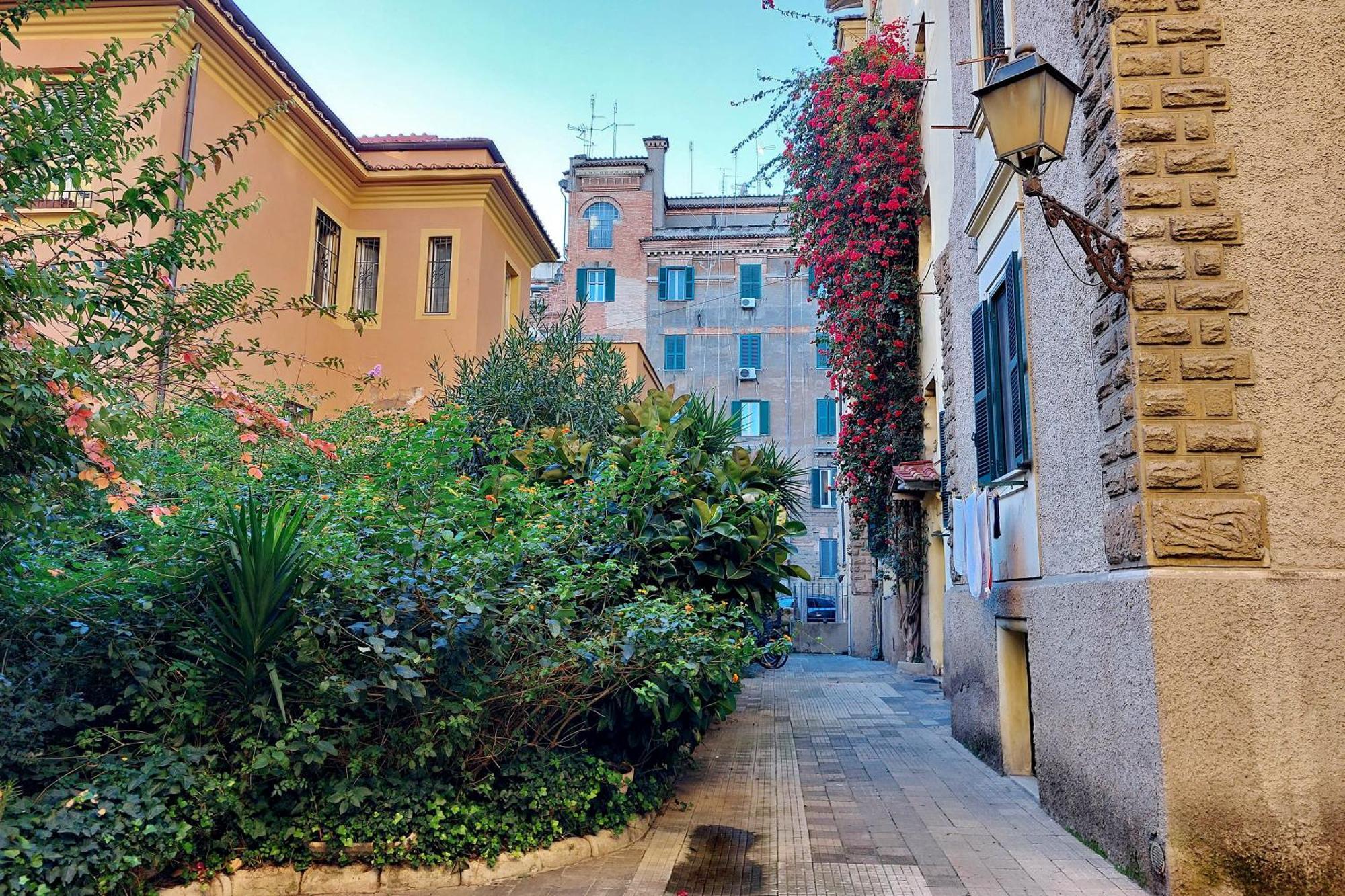 Ych-Brand New Vatican Flat With Terrace Řím Exteriér fotografie